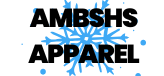 Blue Snow Winter Sport Store Logo